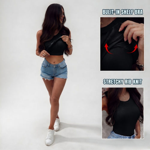 No-Bra Tank