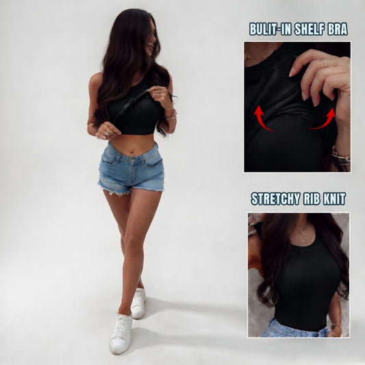 No-Bra Tank