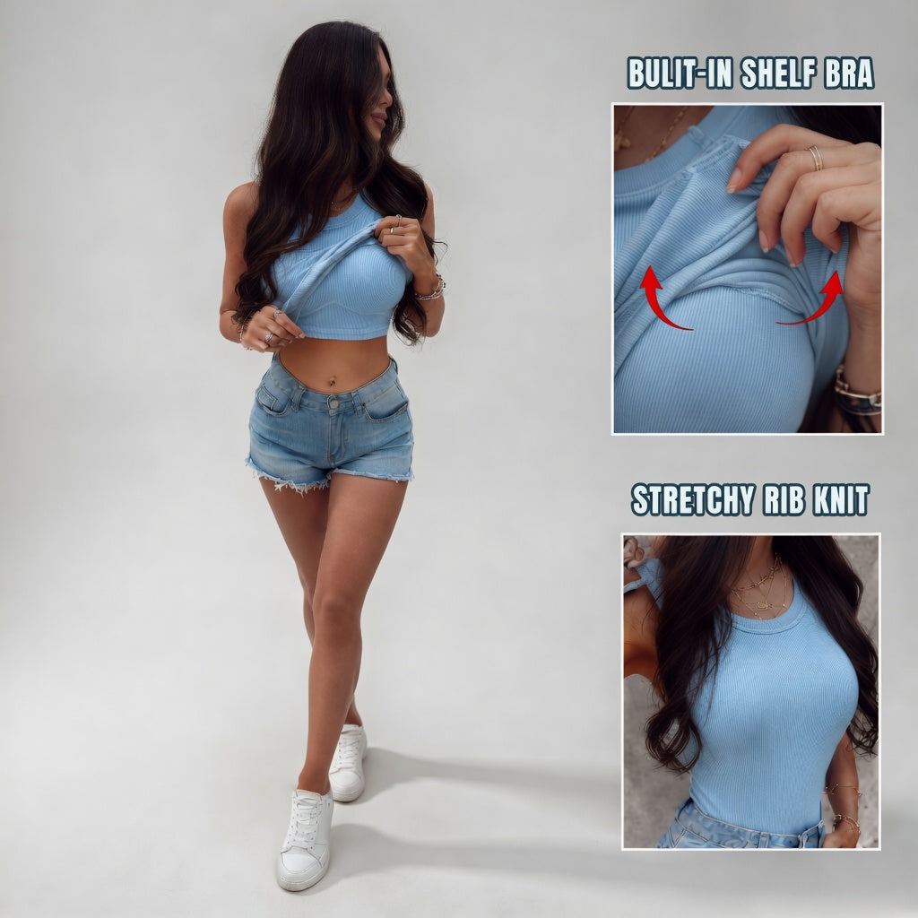 No-Bra Tank