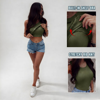 No-Bra Tank
