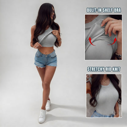 No-Bra Tank