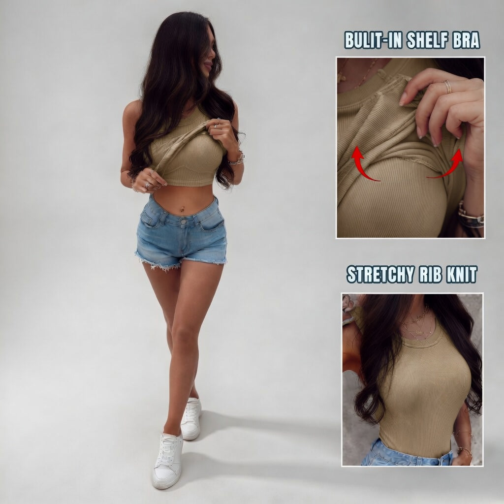 No-Bra Tank