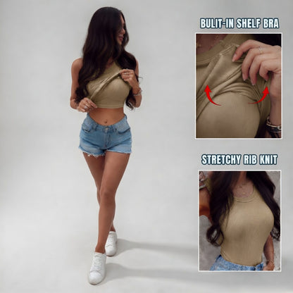No-Bra Tank