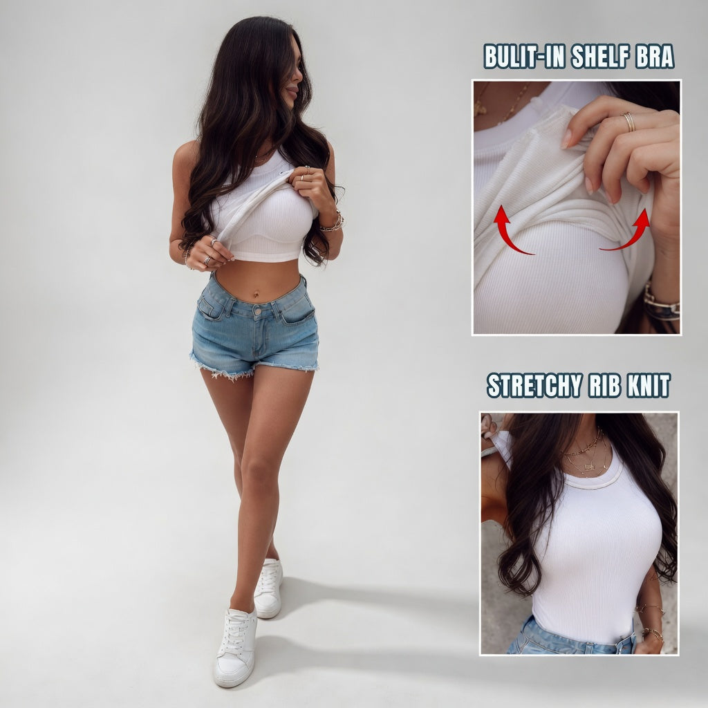 No-Bra Tank