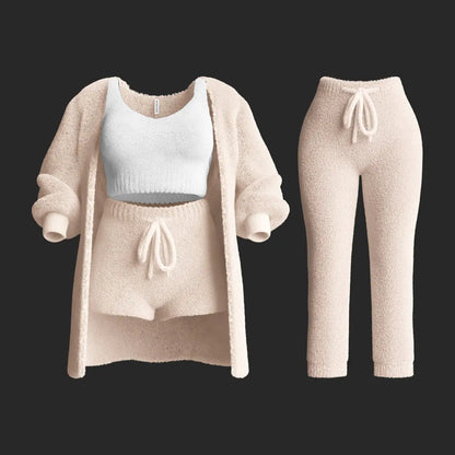 Cozy Knit Pajama Set