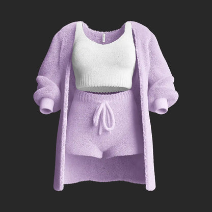 Cozy Knit Pajama Set