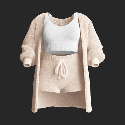 Cozy Knit Pajama Set