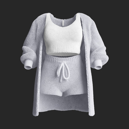 Cozy Knit Pajama Set